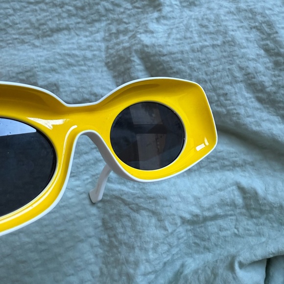 Loewe paula\'s ibiza sunglasses - yellow